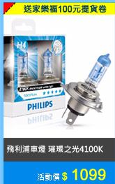 PHILIPS 飛利浦車燈 璀璨之光 White Vision 4100K