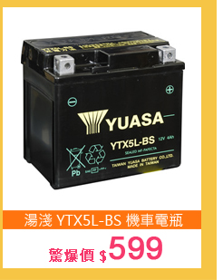 YUASA 湯淺 YTX5L-BS 機車電瓶/電池 正廠零件