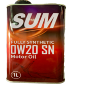 SUM全合成酯類機油0W/20(SN)