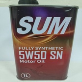 SUM全合成酯類機油5W50(SN)